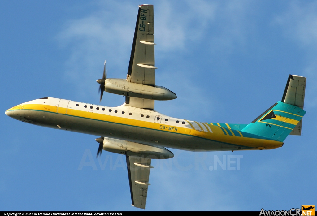 C6-BFH - Bombardier Dash 8-311 - Bahamasair