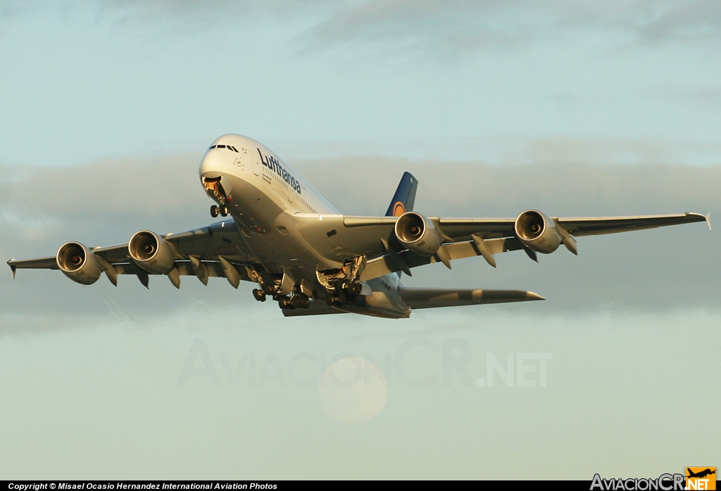 D-AIMA - Airbus A380-841 - Lufthansa