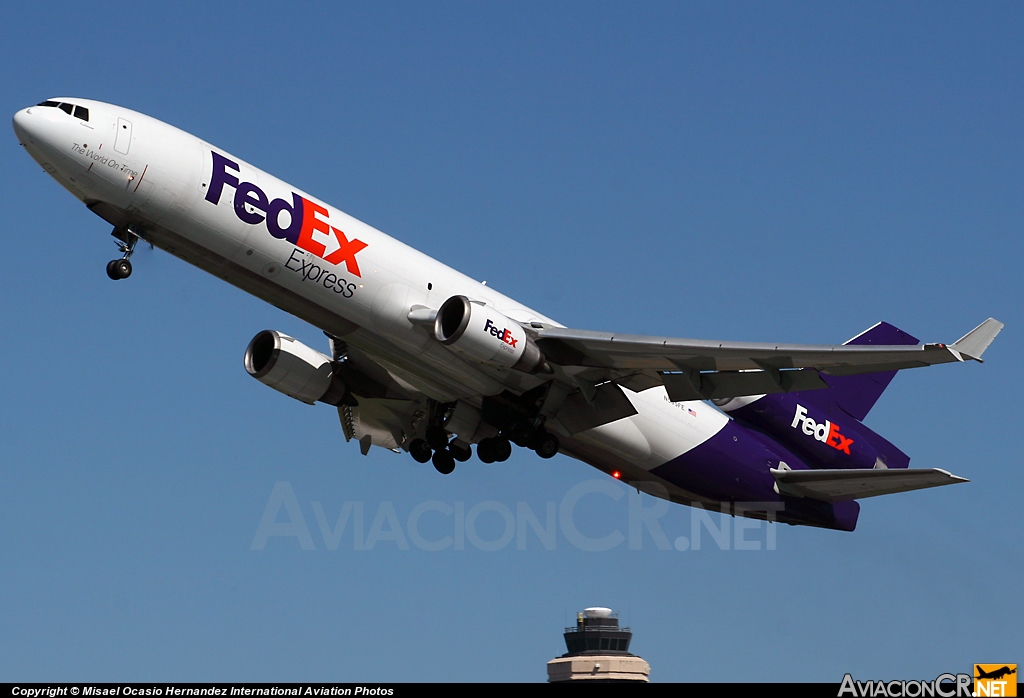 N585FE - McDonnell Douglas MD-11F - FedEx