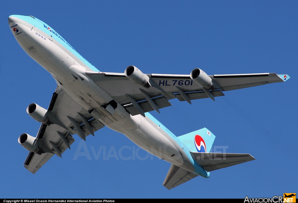 HL7601 - Boeing 747-4B5F/ER/SCD - Korean Air Cargo