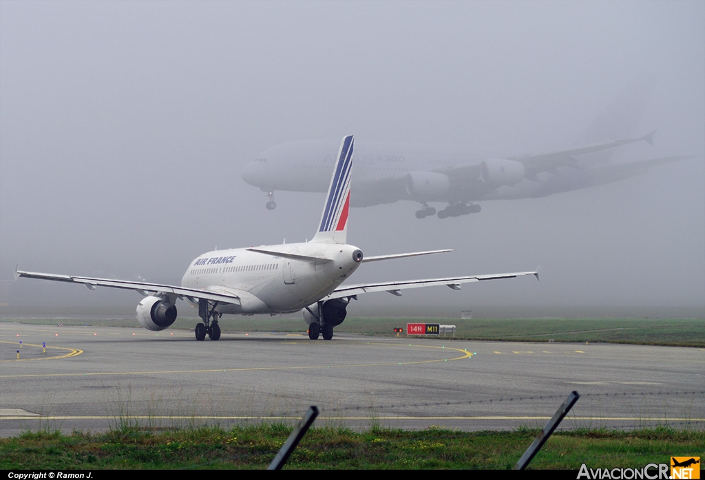 F-GRHV - Airbus A319-111 - Air France