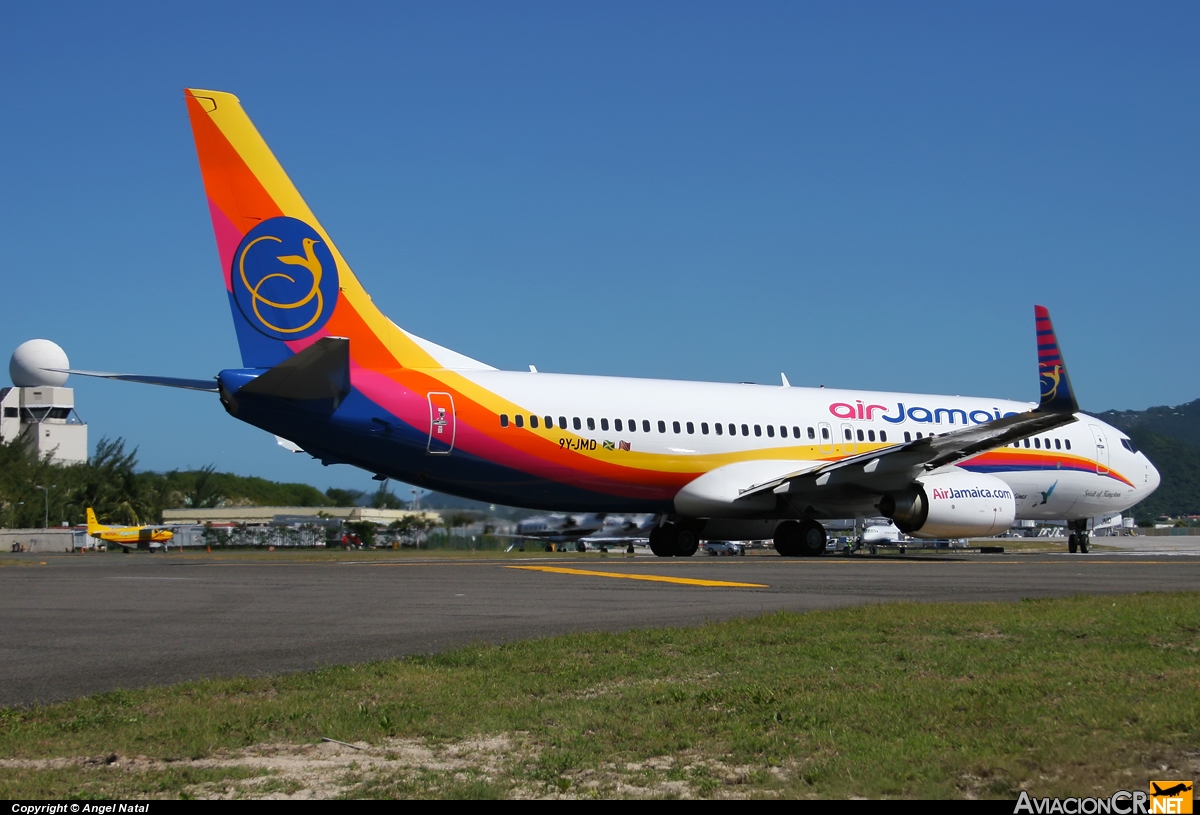 9Y-JMD - Boeing 737-8Q8 - Air Jamaica
