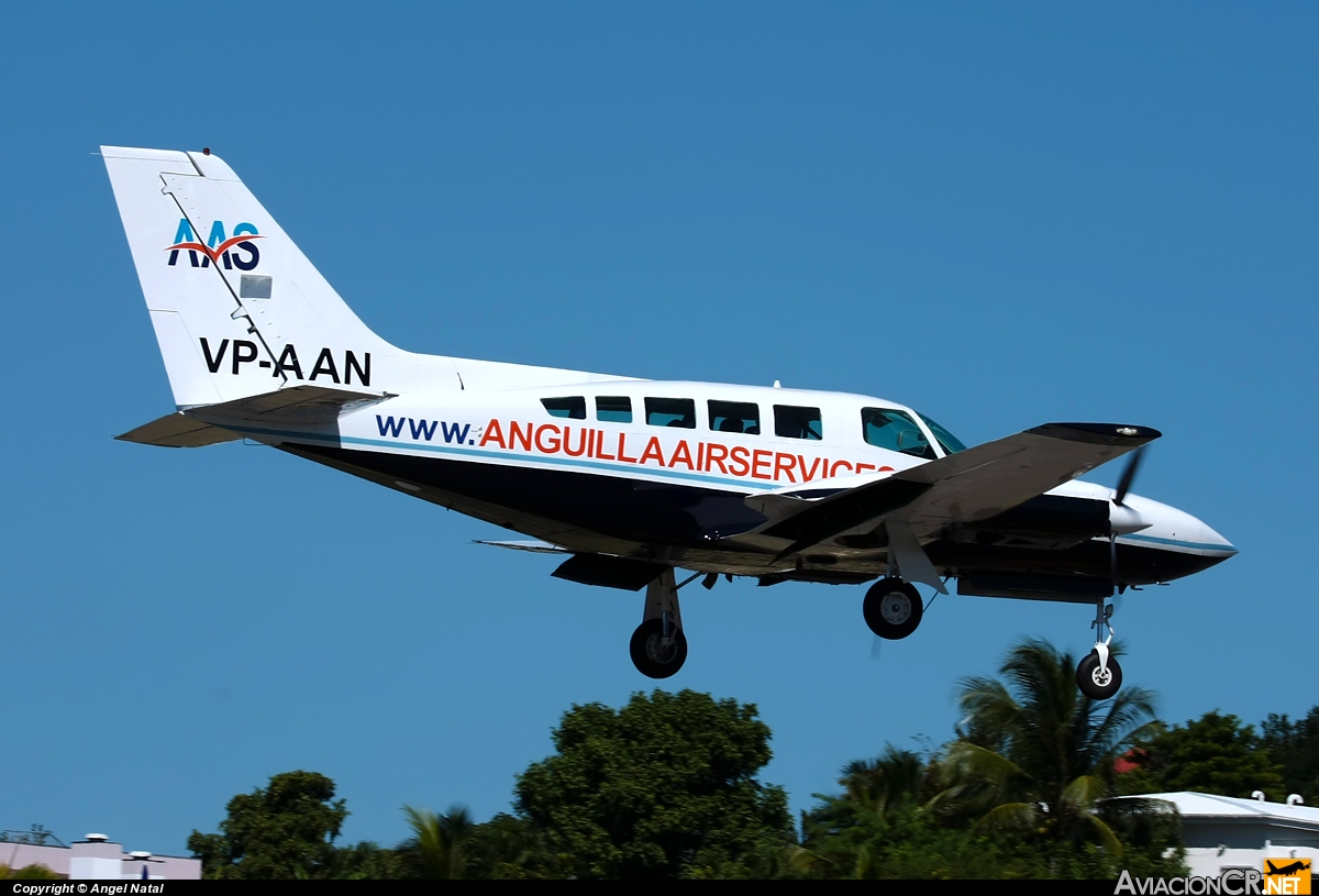 VP-AAN - Cessna 402C - Anguilla Air Services