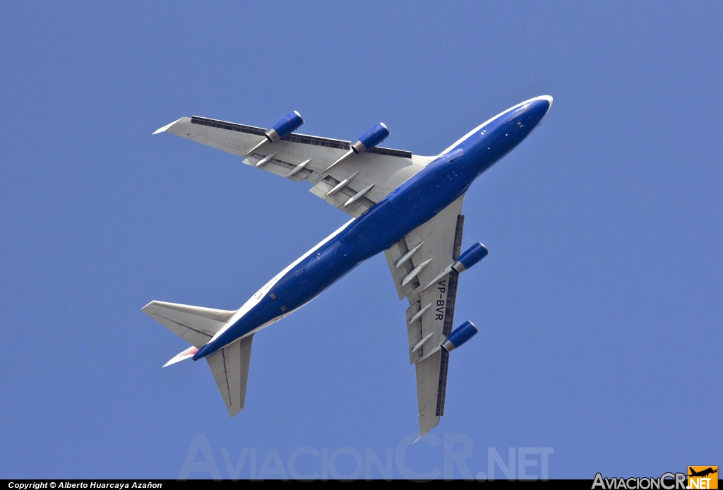 VP-BVR - Boeing 747-444 - Transaero Airlines