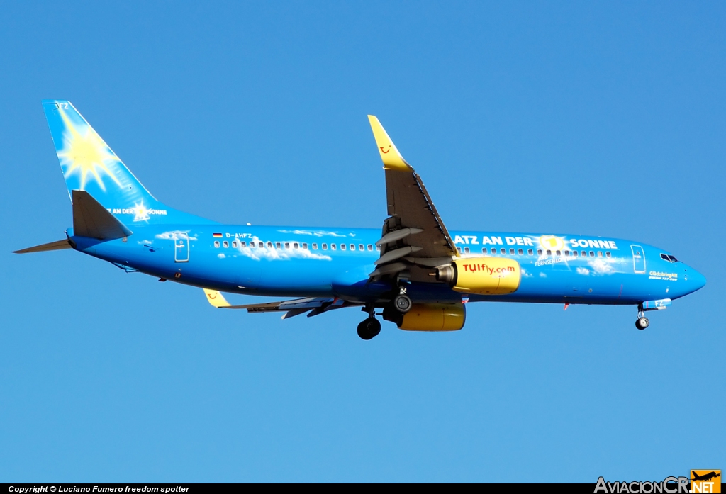 D-AHFZ - Boeing 737-8K5 - TUI Fly