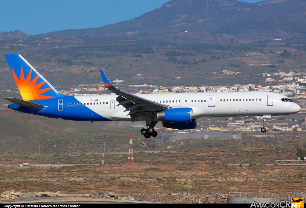 OH-AFL - Boeing 757-204 - Air Finland
