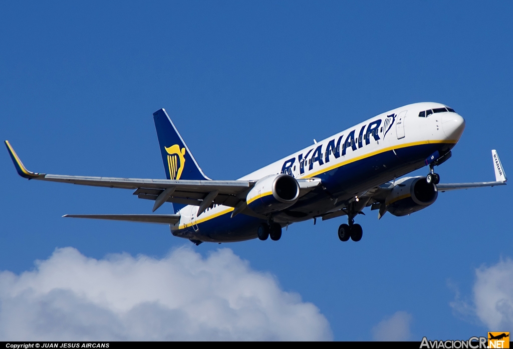 EI-DLO - Boeing 737-8AS - Ryanair