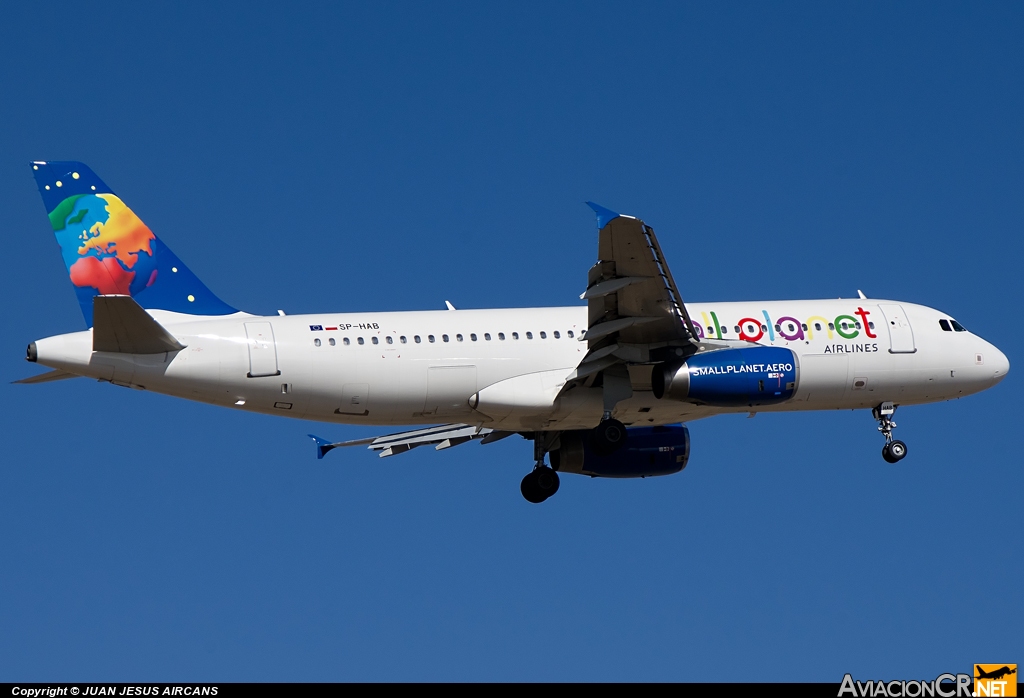 SP-HAB - Airbus A320-232 - Small Planet