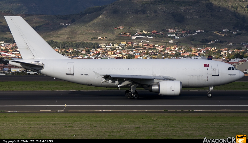 TC-VEL - Airbus A310-308(F) - Kuzu Cargo