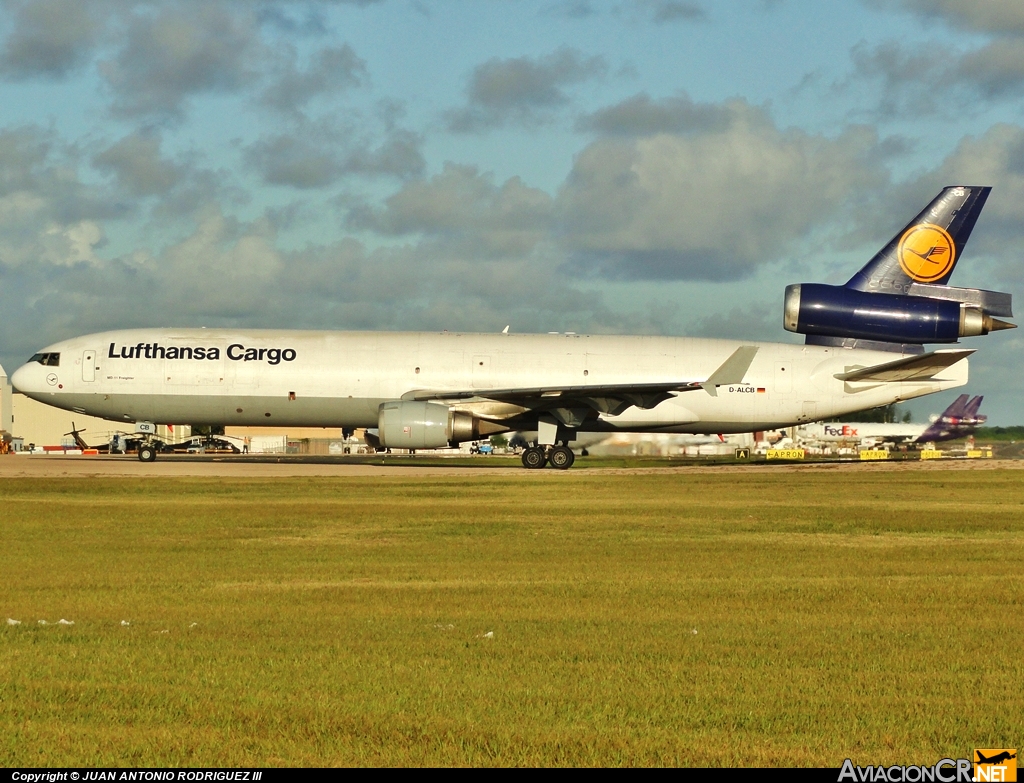 D-ALCB - McDonnell Douglas MD-11F - Lufthansa Cargo