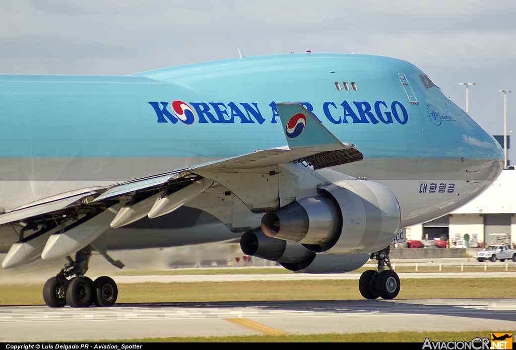HL7400 - Boeing 747-4B5F/ER/SCD - Korean Air Cargo
