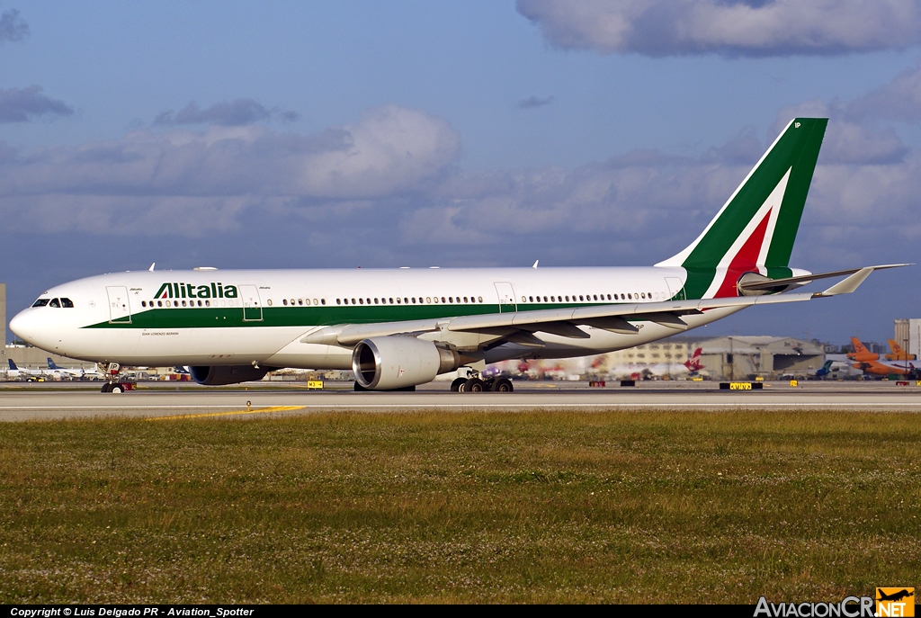 EI-DIP - Airbus A330-202 - Alitalia