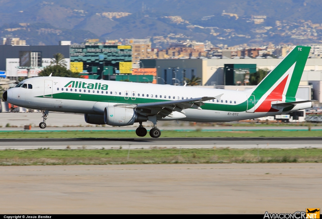 EI-DTC - Airbus A320-216 - Alitalia