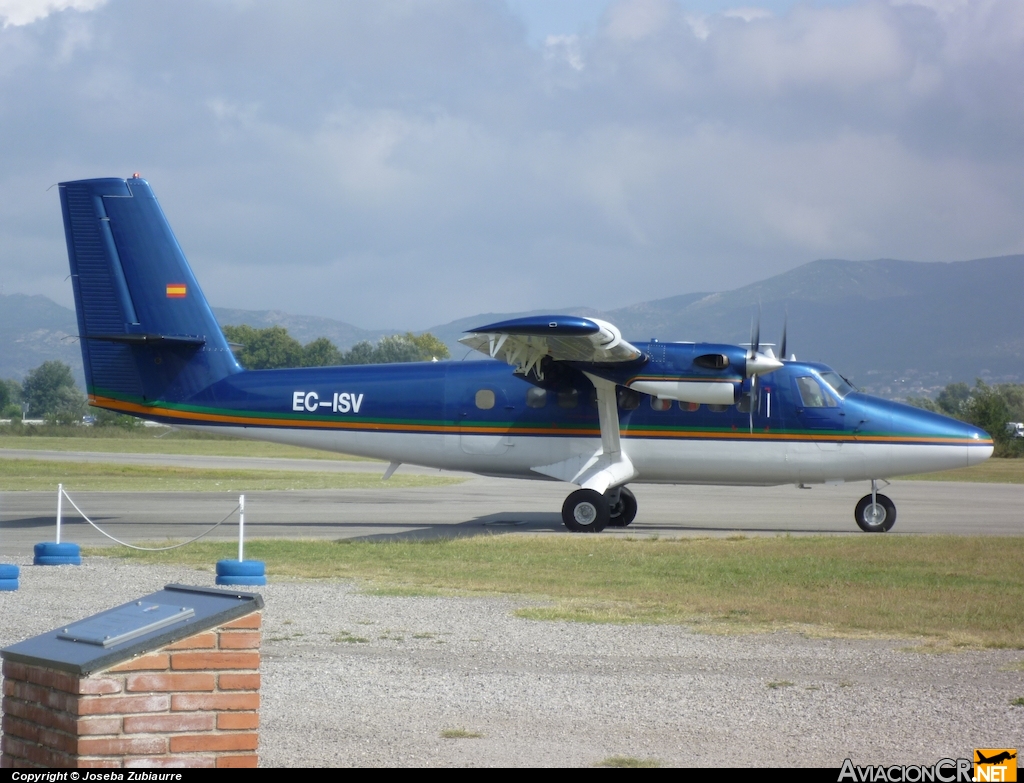 EC-ISV - de Havilland DHC-6 Twin Otter - Jip - Aviació