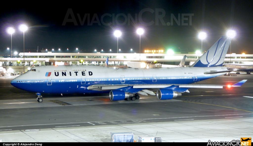 N171UA - Boeing 747-422 - United Airlines