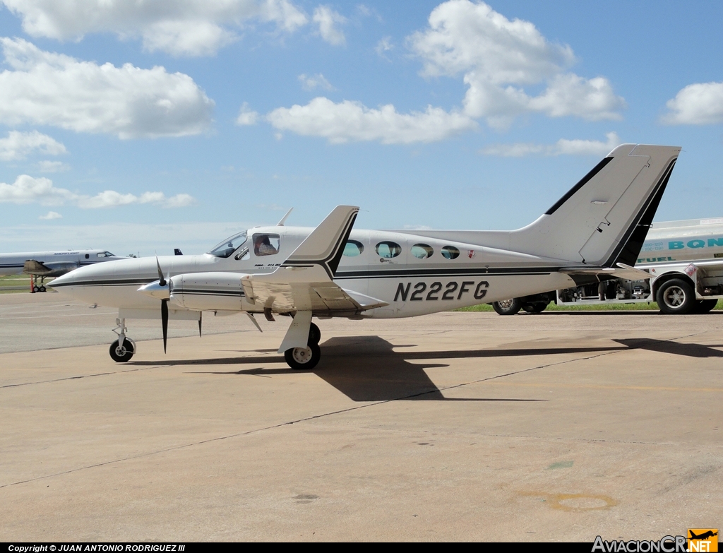 N222FG - Cessna 414A - Privado
