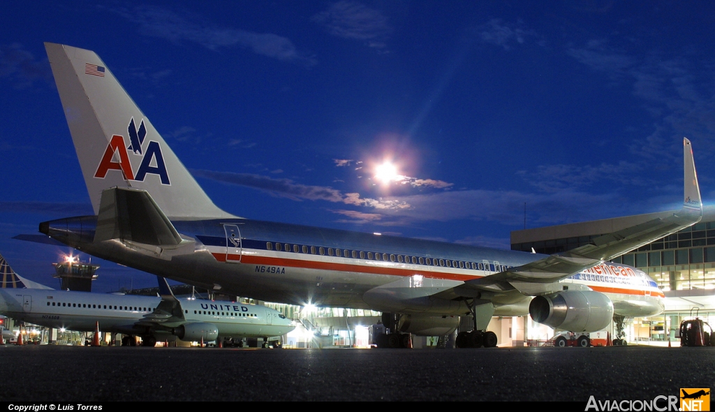 N649AA - Boeing 757-223 - American Airlines