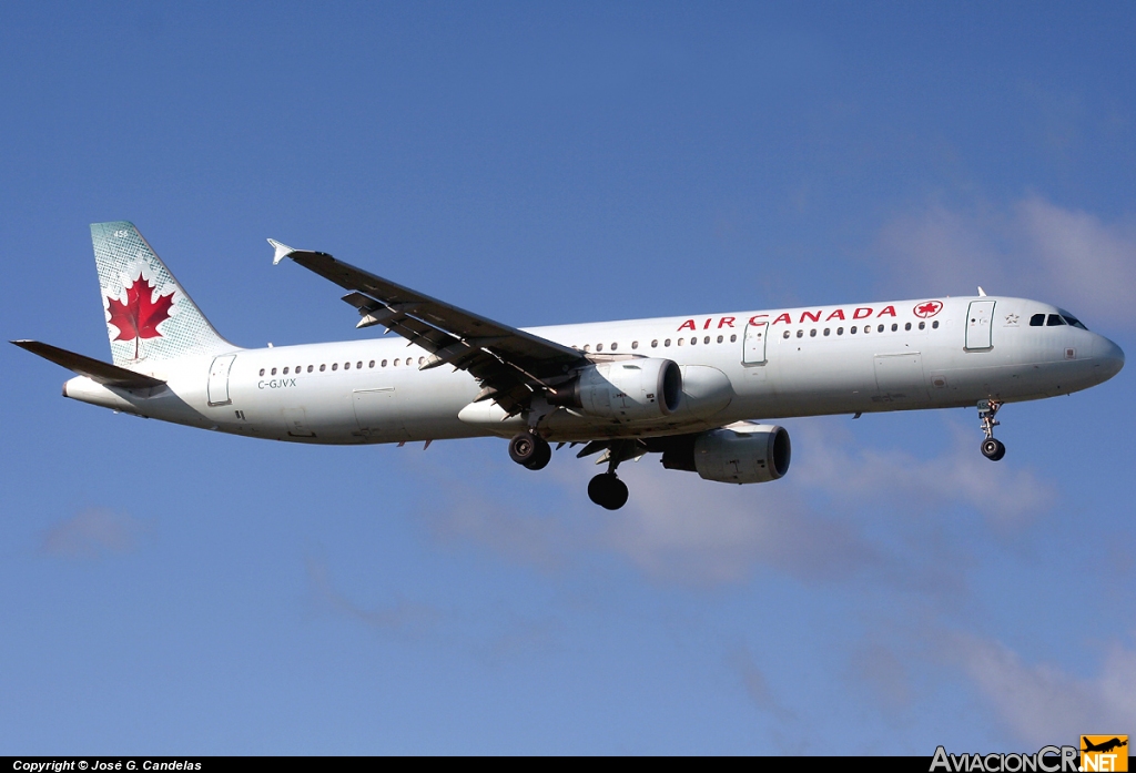C-GJVX - Airbus A321-211 - Air Canada