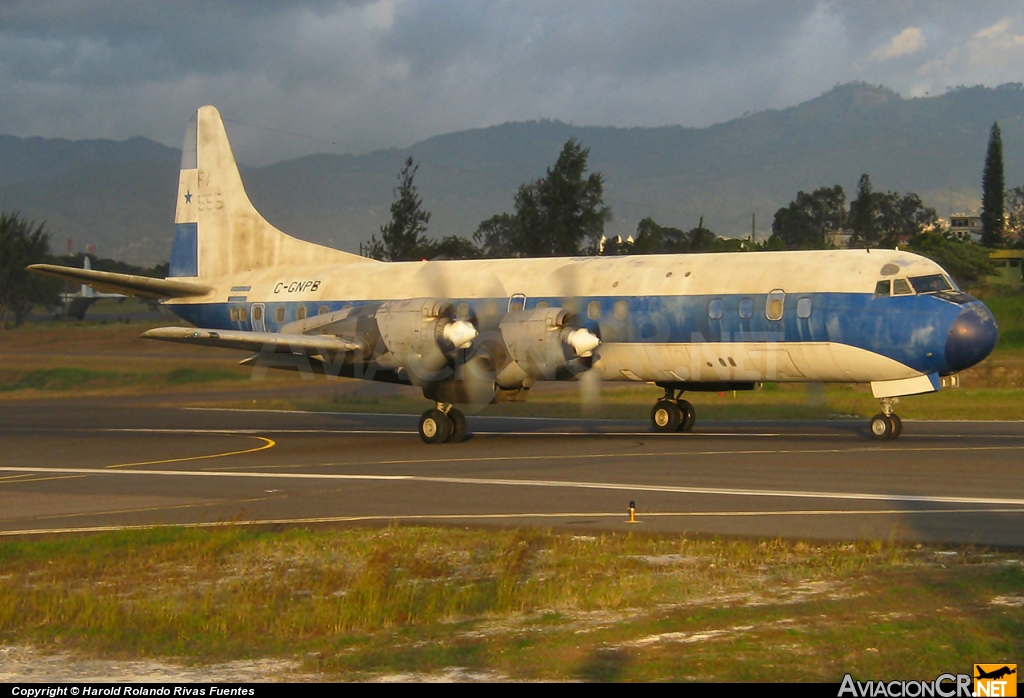 C-GNPB - Lockheed L-188A Electra - Air Spray