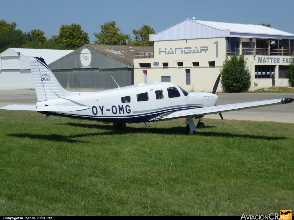 OY-OMG - Piper PA-32R-301T Saratoga - Danish video duplications