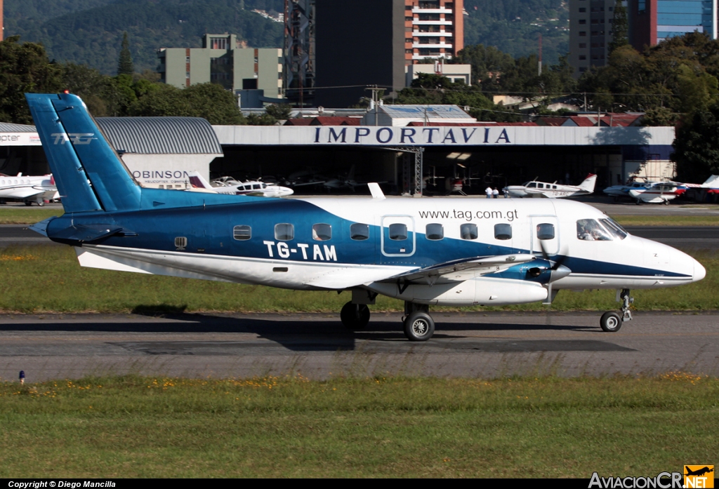 TG-TAM - Embraer EMB-110 Bandeirante - TAG-Transportes Aereos Guetemaltecos