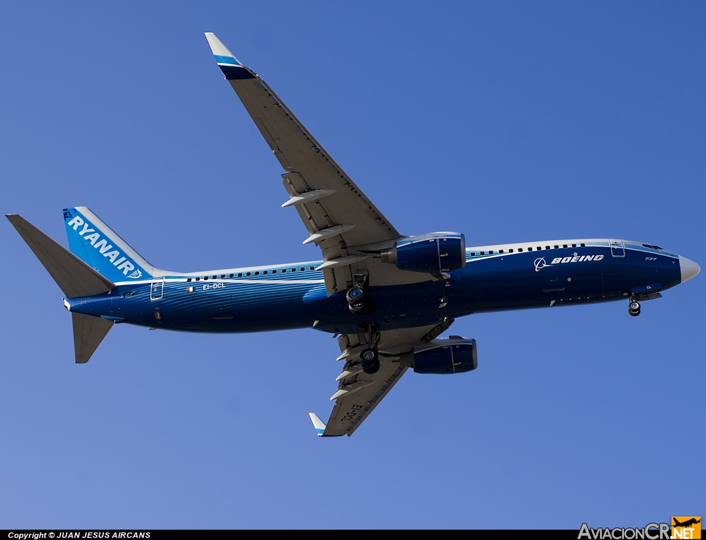 EI-DCL - Boeing 737-8AS - Ryanair