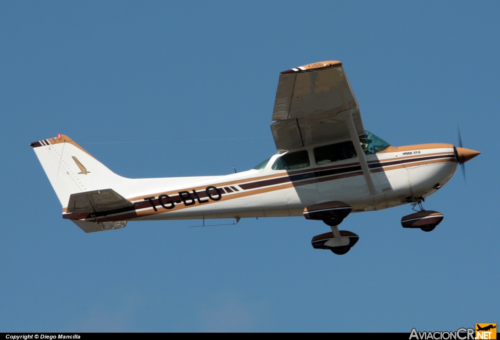 TG-BLO - Cessna 172M Skyhawk II - Privado