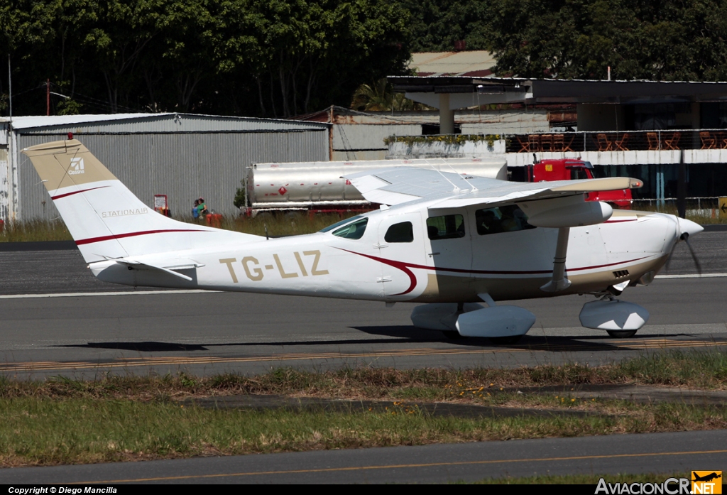 TG-LIZ - Cessna 206 - Privado