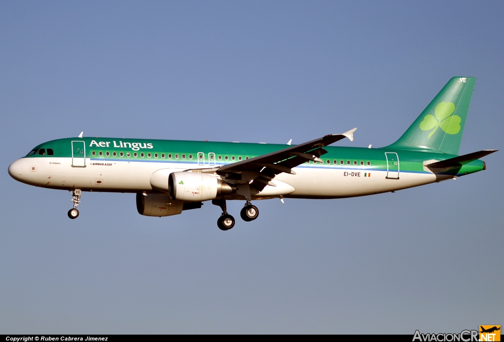 EI-DVE - Airbus A320-214 - Aer Lingus