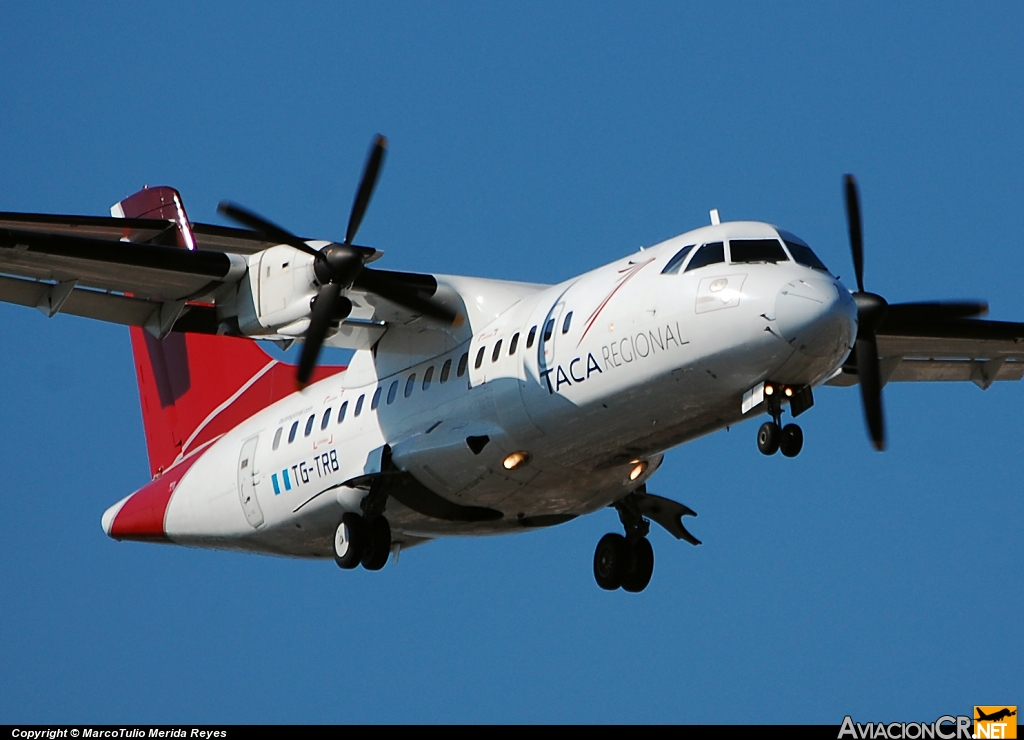 TG-TRB - ATR 42-300 - TACA Regional