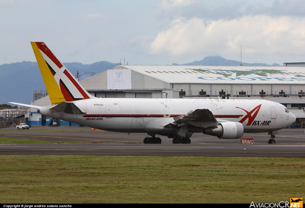N797AX - Boeing 767-281 - ABX Air