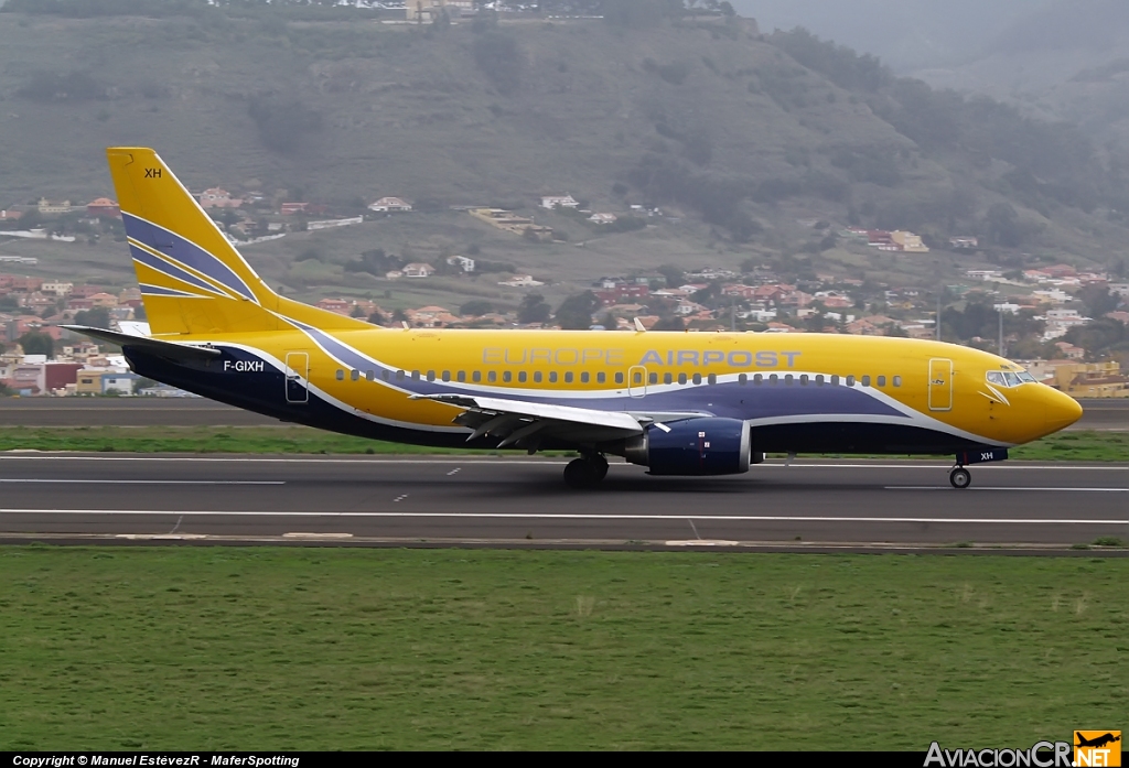 F-GIXH - Boeing	737-3S3 - Europe Airpost