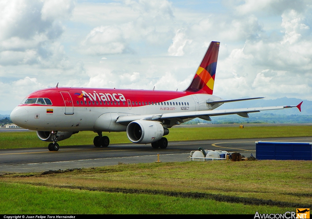 N266CT - Airbus A319-112 - Avianca Colombia