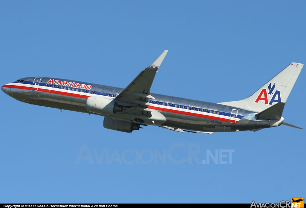 N938AN - Boeing 737-823 - American Airlines