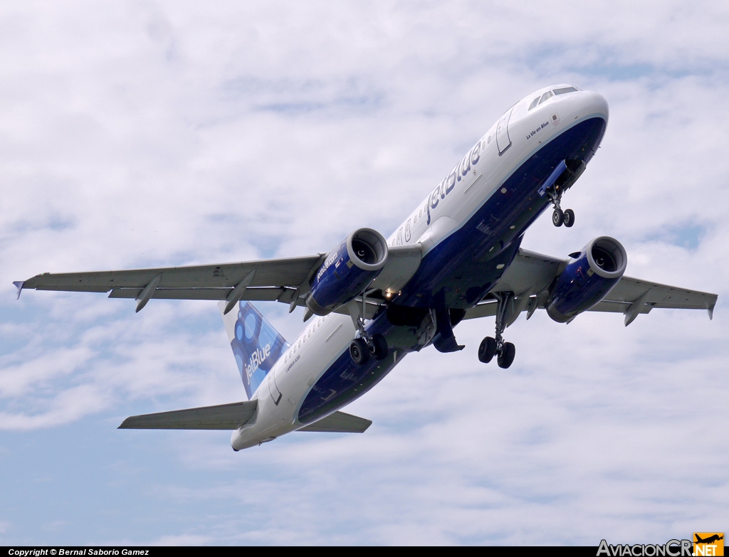 N561JB - Airbus A320-232 - Jet Blue