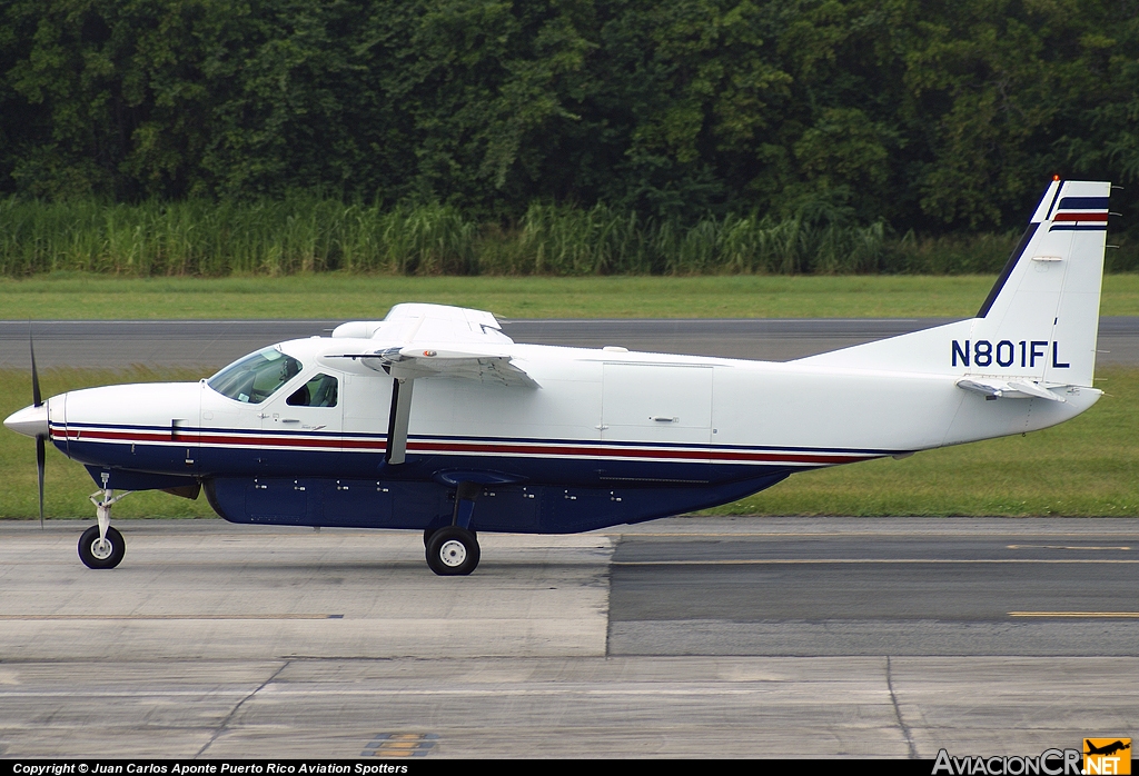 N801FL - Cessna 208B Grand Caravan - PRAMS Air