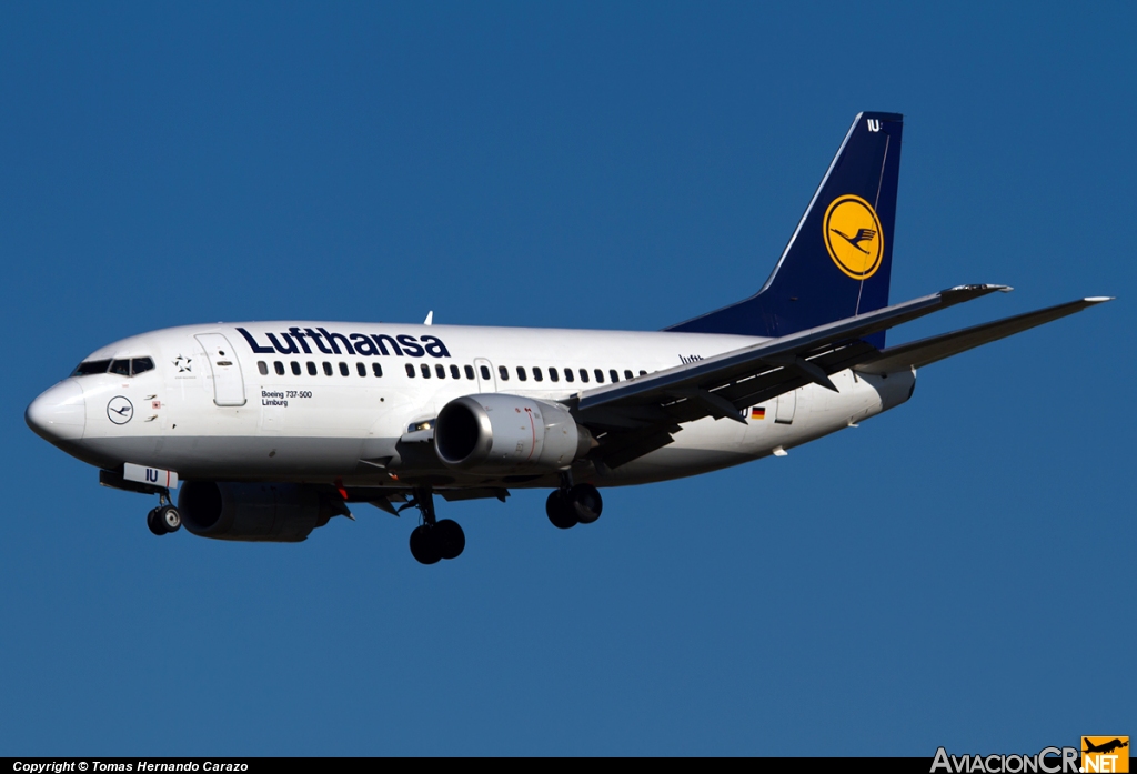 D-ABIU - Boeing 737-530 - Lufthansa