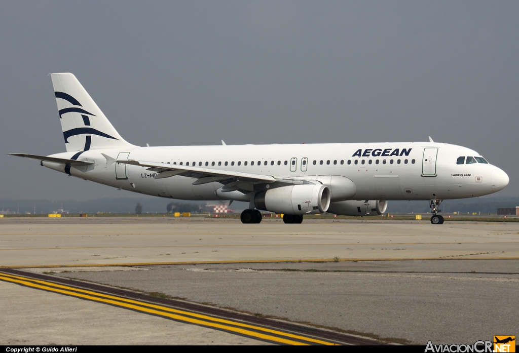 LZ-MDA - Airbus A320-232 - Aegean Airlines