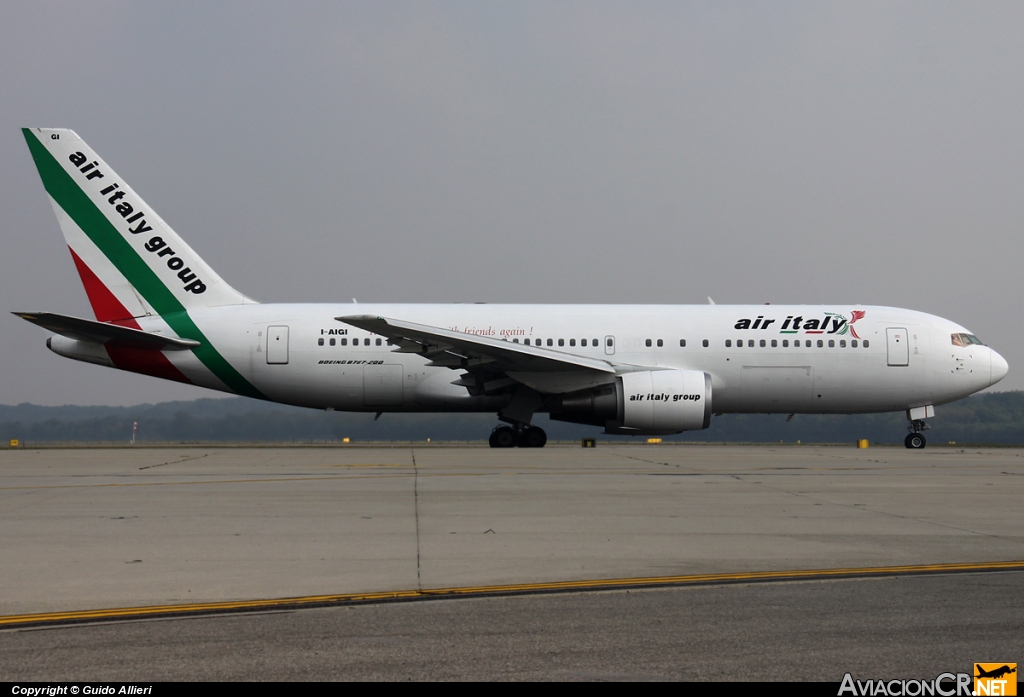 I-AIGI - Boeing 767-23B/ER - Air Italy