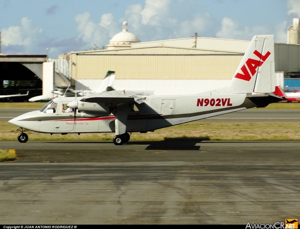N902VL - Britten-Norman BN-2A-26 Islander - Vieques Air Link