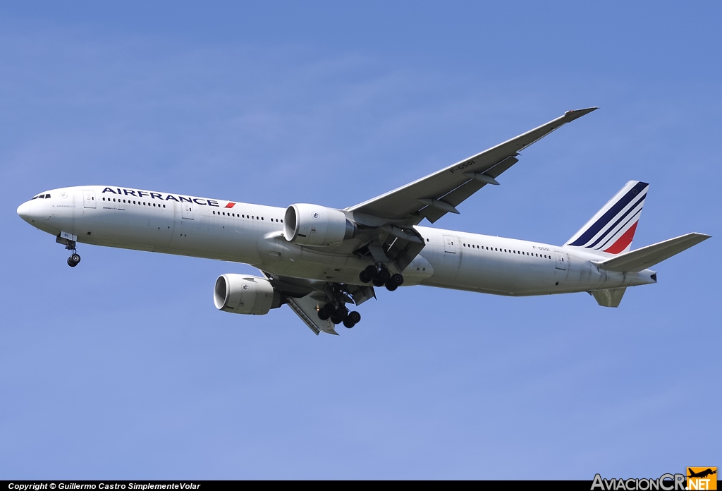 F-GSQI - Boeing 777-328/ER - Air France