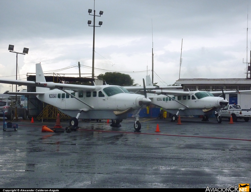 N208AX - Cessna 208B Grand Caravan - Desconocida