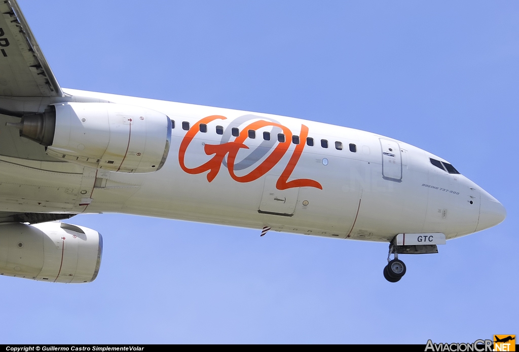 PR-GTC - Boeing 737-8EH - Gol