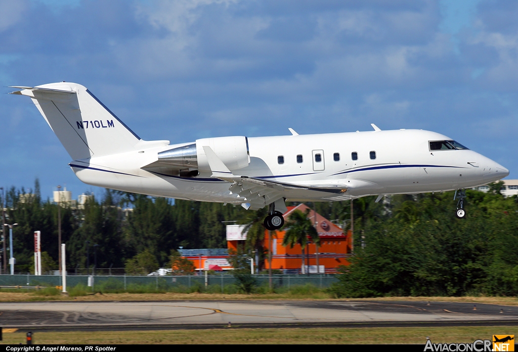 N710LM - Canadair CL-600-2B16 Challenger 601-3R - Privado