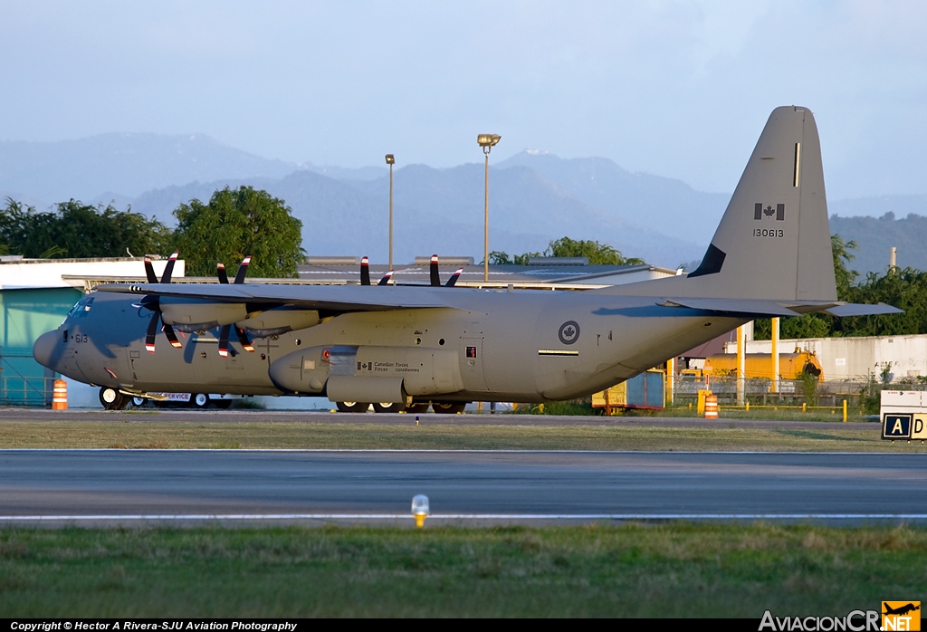 130613 - Lockheed Martin CC-130J Super Hercules - Canada - Air Force