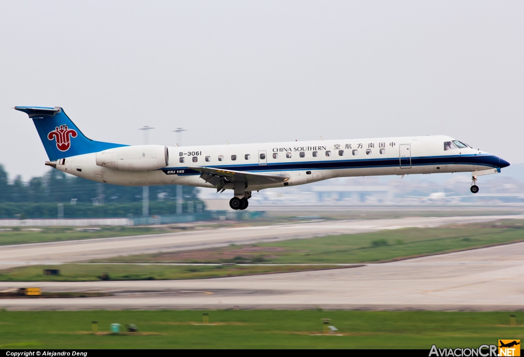 B-3061 - Embraer ERJ-145LI - China Southern Airlines