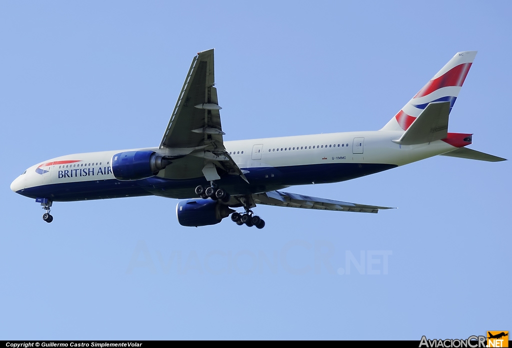 G-YMMC - Boeing 777-236/ER - British Airways