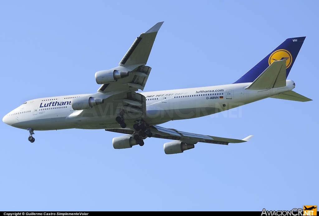 D-ABVH - Boeing 747-430 - Lufthansa