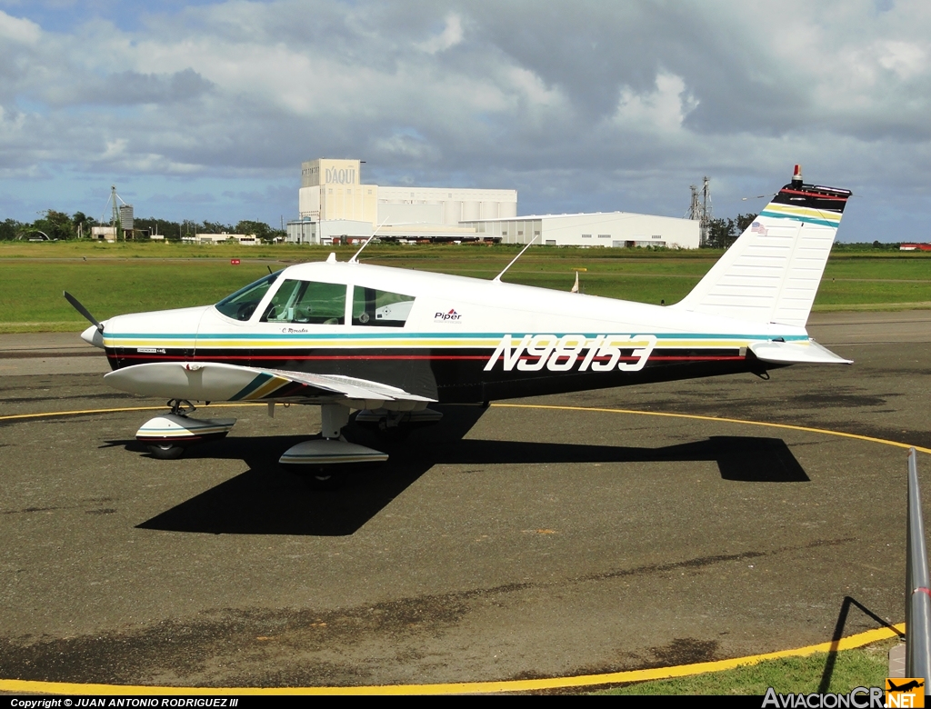 N98153 - Piper PA-28-140 Cherokee - Privado