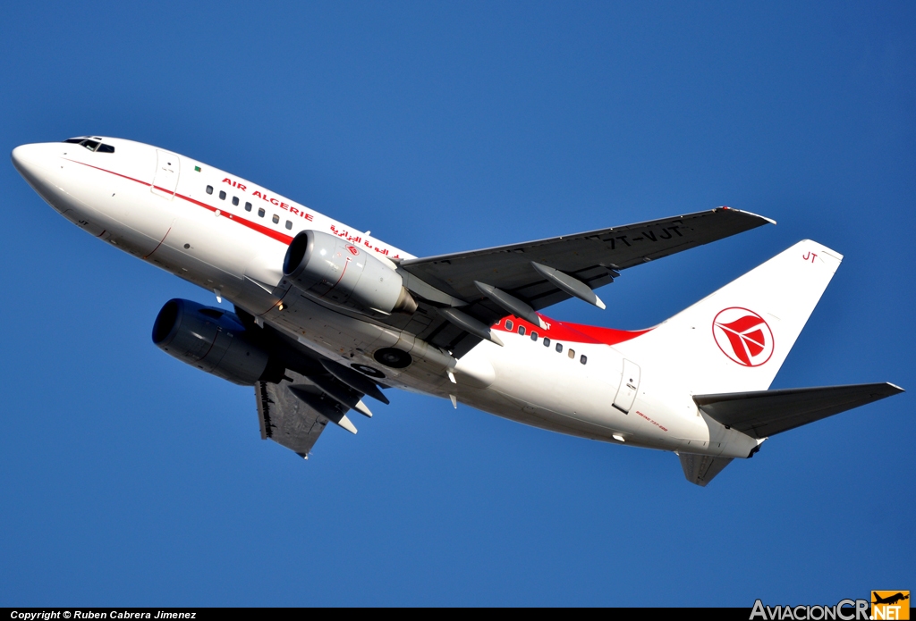 7T-VJT - Boeing 737-6D6 - Air Algérie